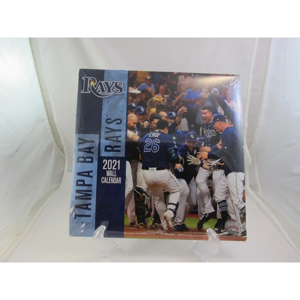 Tampa Bay Rays 2021 Calendar Calendar – Wall Calendar, September 15, 2020